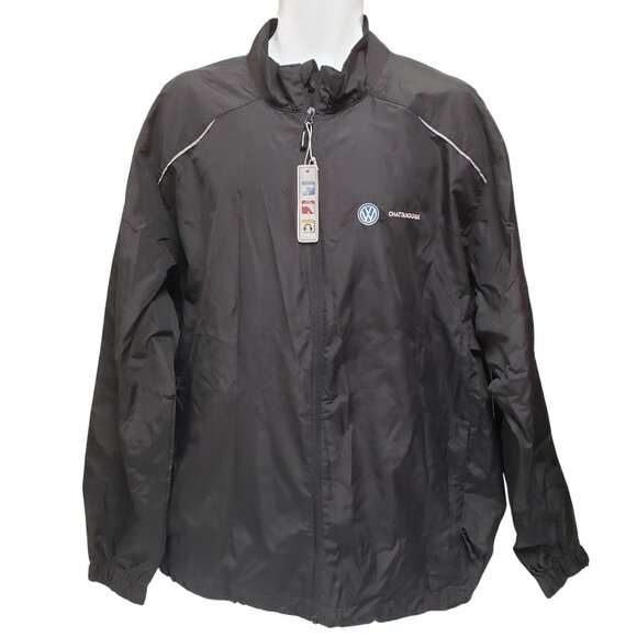 Volkswagen Chattanooga Mens Black Jacket Size XXL Core365 North End - Picture 1 of 11
